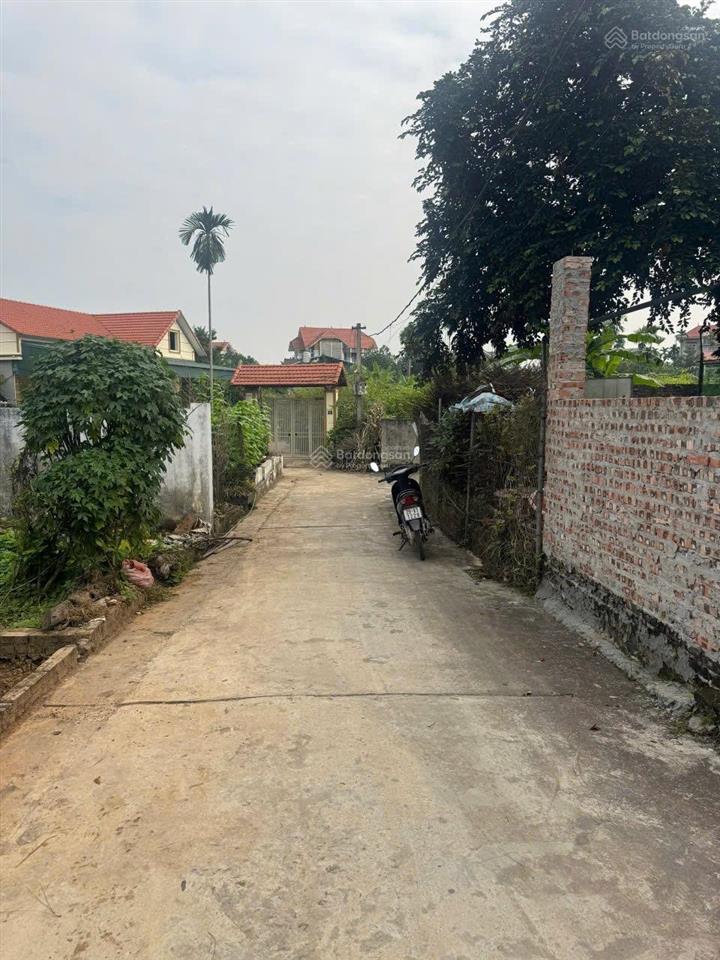 Chính chủ cần bán 100m2 giá 1.38 tỷ đất p. tùng thiện sơn tây. đường ô tô tránh chạy thông