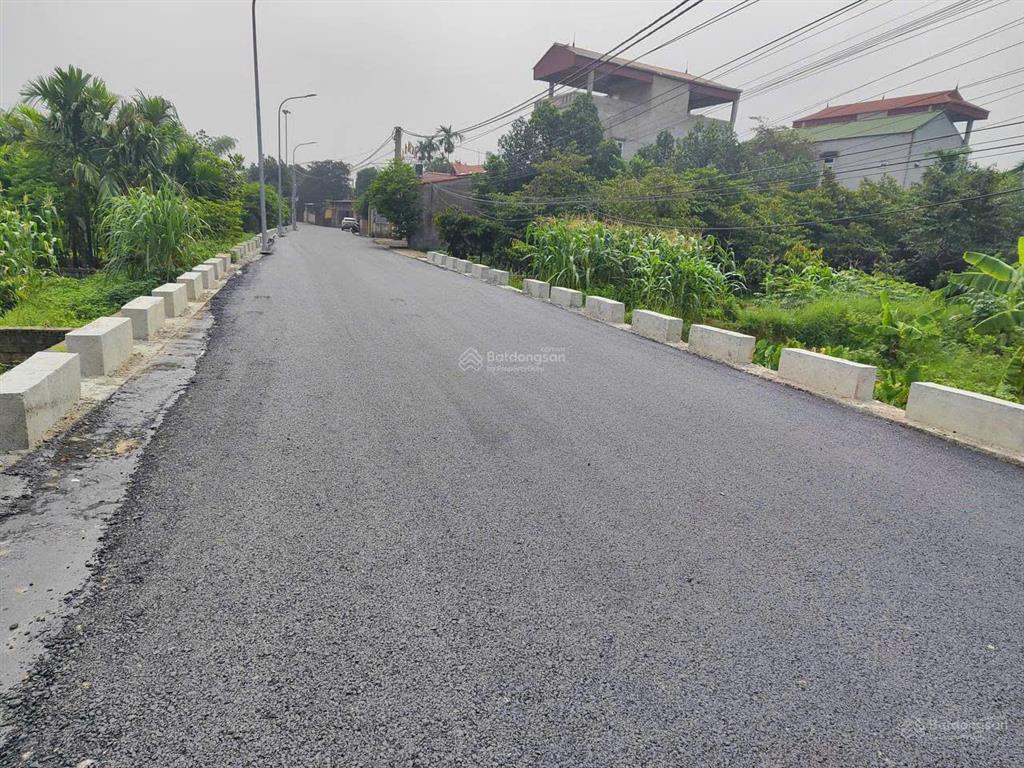 Bán 190m2 đất khu đồng vàng, phú cát  cách cụm đại học hòa lạc 6km   0961 000 ***