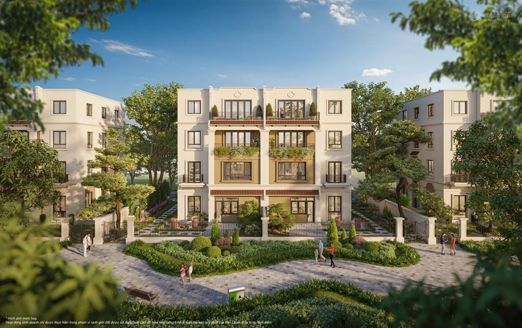 Vinhomes đan phượng 17xtr/m2 đối diện dãy song lập, đường lớn, gần chung cư