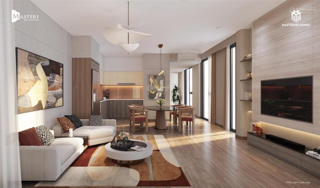 62tr/m2 căn chung cư 3 phòng ngủ, trung tâm dự án vinhomes wonder city đan phượng