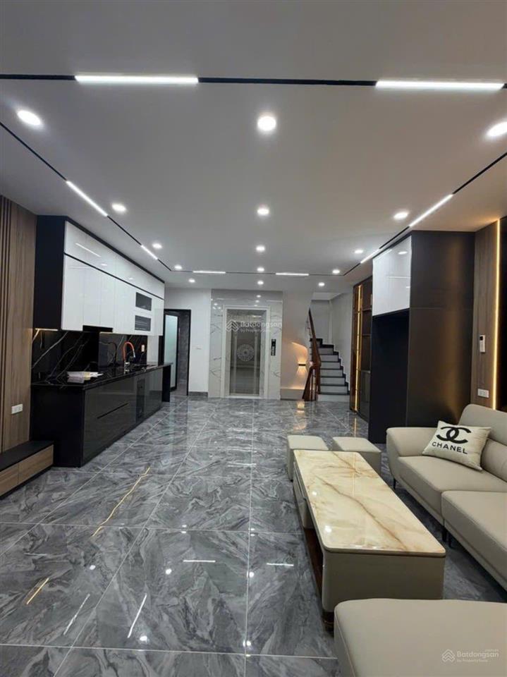 Mặt phố hoàng mai  51m  6 tầng thang máy  gara ô tô  kinh doanh đỉnh
