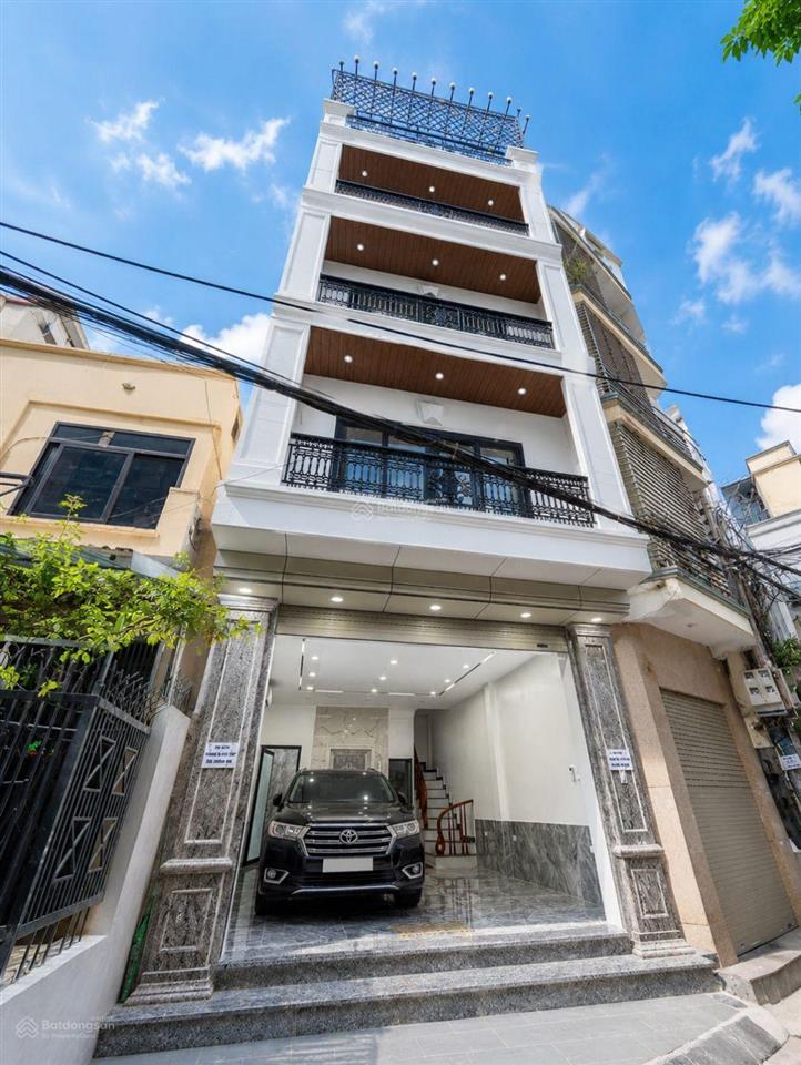 Mặt phố hoàng mai  51m  6 tầng thang máy  gara ô tô  kinh doanh đỉnh