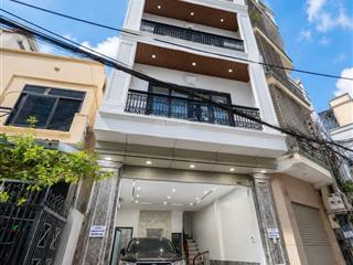 Mặt phố hoàng mai  51m  6 tầng thang máy  gara ô tô  kinh doanh đỉnh