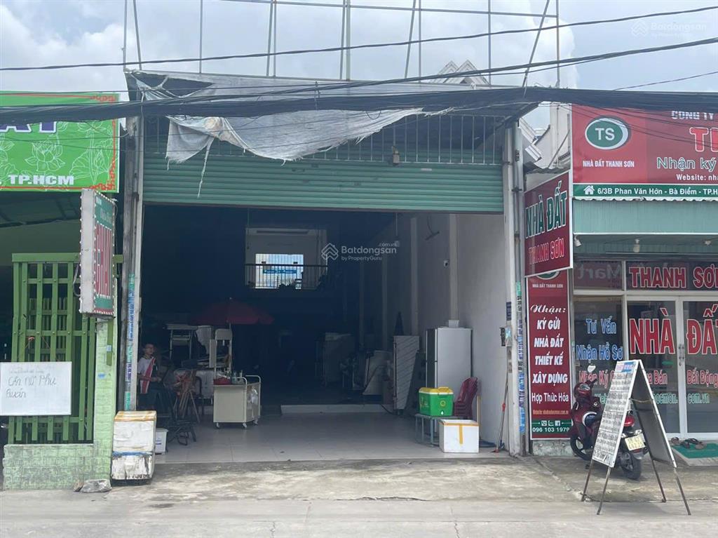 Chính chủ cần bán căn nhà 6/3e đường phan văn hớn, bà điểm, tp. hcm.