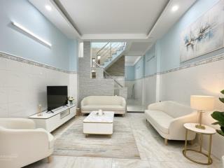 Nhà bán bông sao tạ quang bửu 58m2 btct 2tầng  vài bước ra mặt tiền đường sổ tủ công chứng ngay