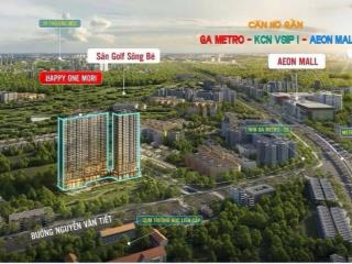 * Bán shophouse 9.4 tỷ: nhận ngay 150tr ck 4% - chỉ 29 căn cho 1140 căn hộ - Happy One Mori 