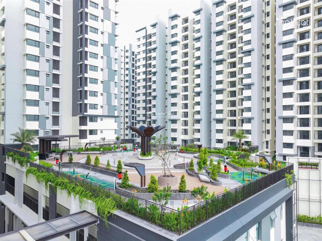 Cho thuê căn hộ 2pn2wc habitat  full nội thất  không gian xanh thoáng mát  giá tốt