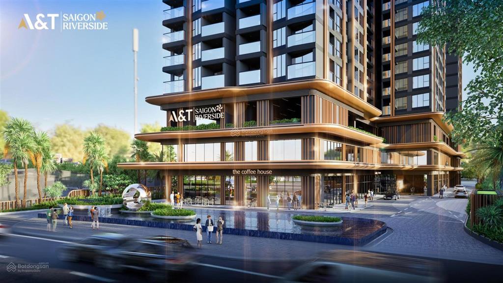 Bán căn hộ 1pn, 1wc tại a&t saigon riverside, 2,4 tỷ, 45m2, giá ưu đãi có chiết khấu