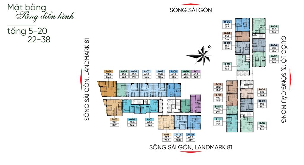 Bán căn hộ 1pn, 1wc tại a&t saigon riverside, 2,4 tỷ, 45m2, giá ưu đãi có chiết khấu