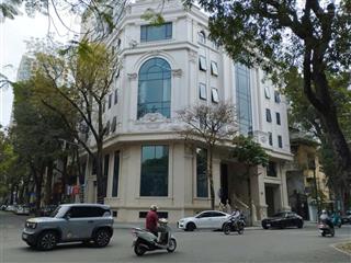 Cho thuê nhà lô góc định công hoàng mai 110m2 x 3,5t, 15m mt, kd mọi mô hình