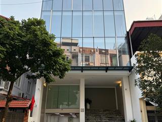 Chính chủ cho thuê tòa nhà bùi huy bích  hoàng mai 220m2 x 6t , thang máy + pccc đủ. giá rẻ