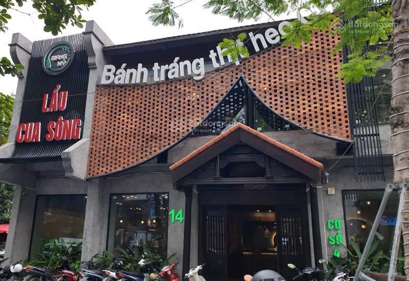 Cho thuê siêu phẩm mặt phố nguyên hồng  đống đa 360m2 x 2t , 30m mặt tiền , thuê thẳng