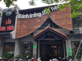 Cho thuê siêu phẩm mặt phố nguyên hồng  đống đa 360m2 x 2t , 30m mặt tiền , thuê thẳng