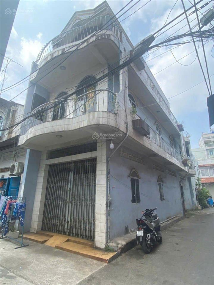 Bán nhà 3 tầng 67,1m2, 2 mặt hẻm xe tải ngay nhà ga t3 tân tân sơn nhất, giá 9,5 tỷ