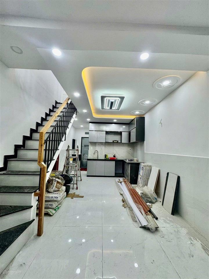 Bán nhà 2 tầng mới xây 2pn 2wc/ 3,4 tỷ tại đường nguyễn thị căn, p.tân thới hiệp