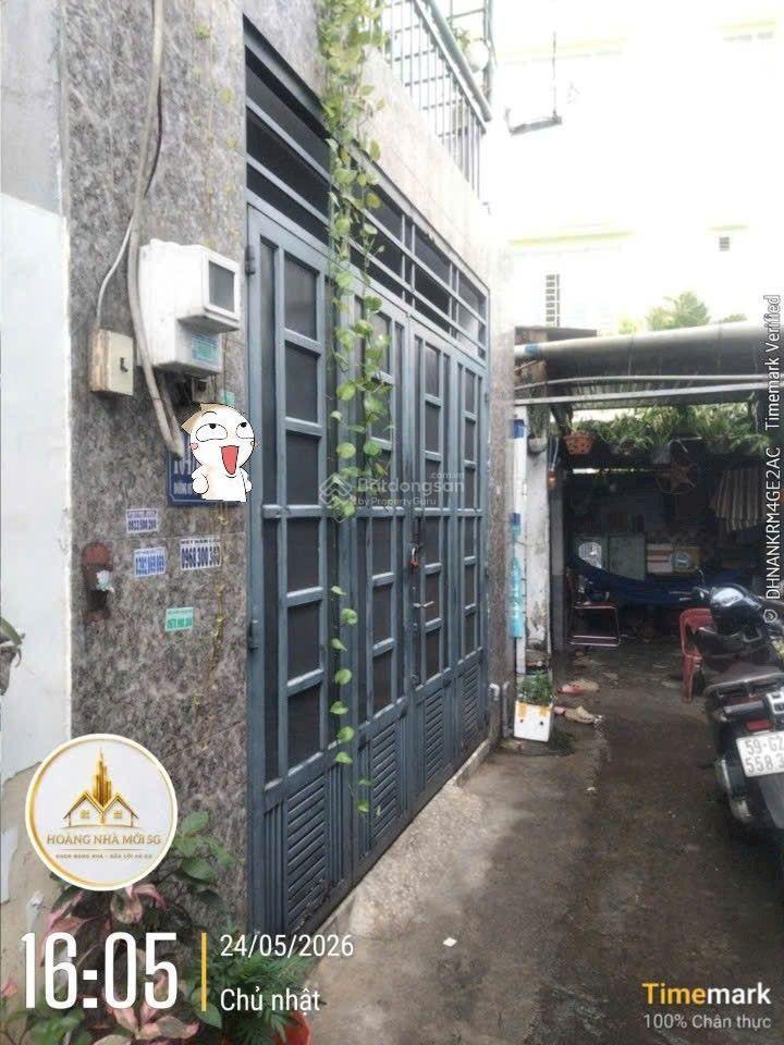 Bán nhà 48 m2 / gía 3,2 tỷ tại hiệp thành. quận 12 . 2 pn 2 wc. nhà trống xem ở được ngay.