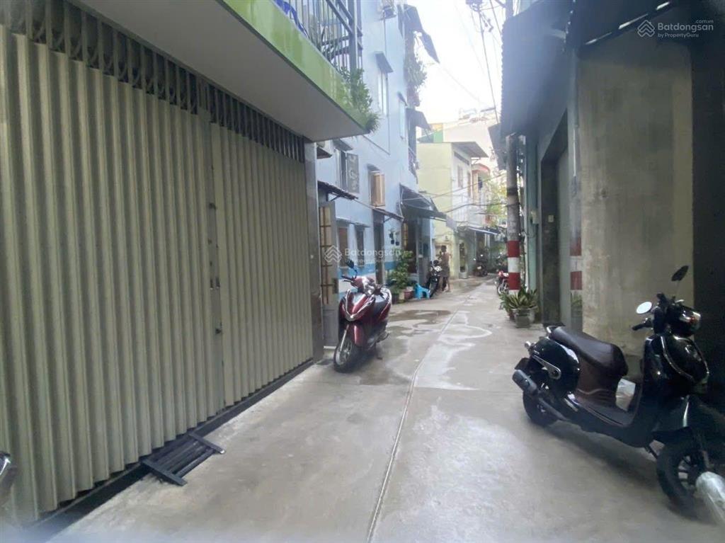 Bán nhà mới cấp 2, rộng 5,6m, nở hậu, 3 tầng/ giá chỉ 5,5 tỷ tại phường 10 tân bình
