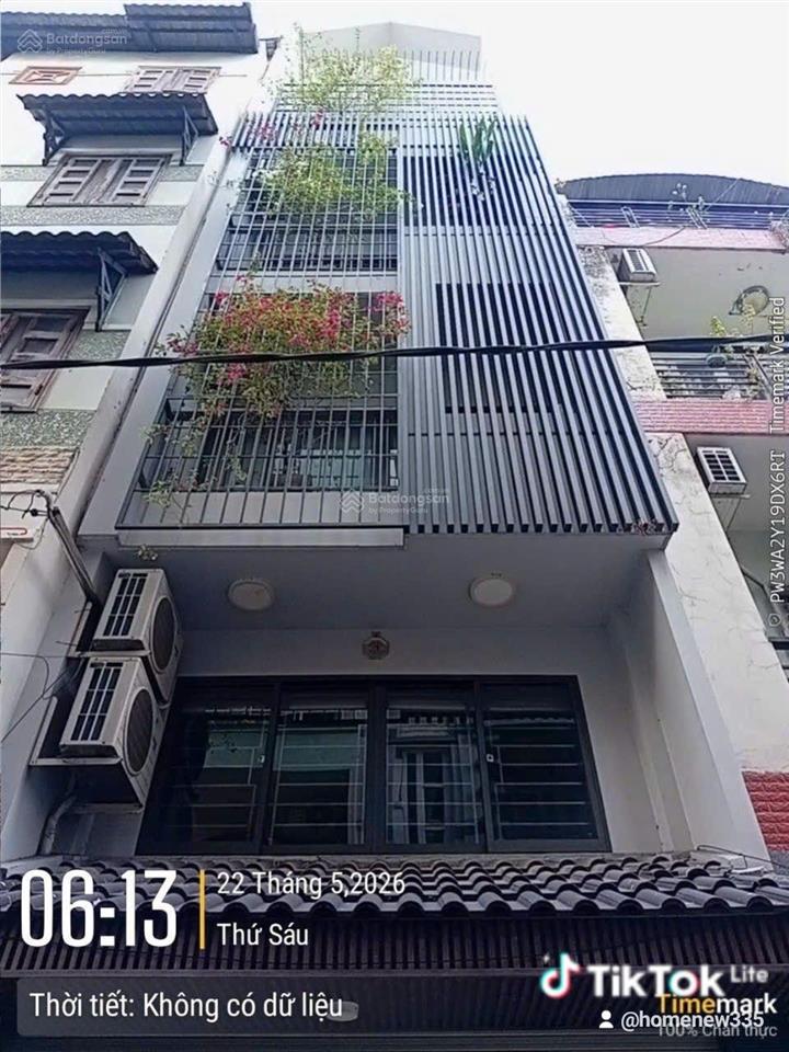 Cần bán nhà mới 5 tầng (nở hậu) / 11,9 tỷ tại hẻm xe hơi kinh doanh đỉnh phường bàn cờ