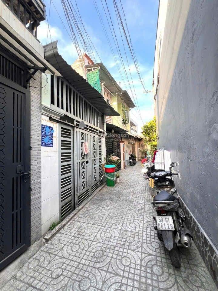 Bán nhà 46,25m2/ giá chỉ 2,3 tỷ, phường tân thới hiệp, quận 12