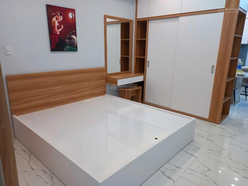 Cho thuê chung cư trần quang diệu, 45m2 phường 13, quận 3
