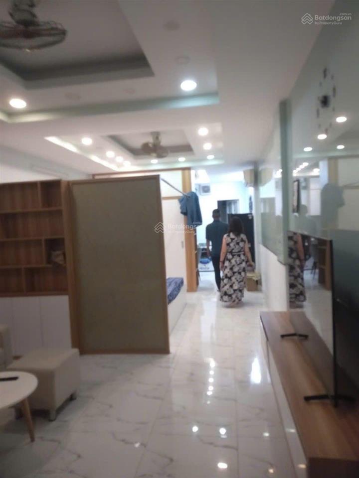 Cho thuê chung cư trần quang diệu, 45m2 phường 13, quận 3