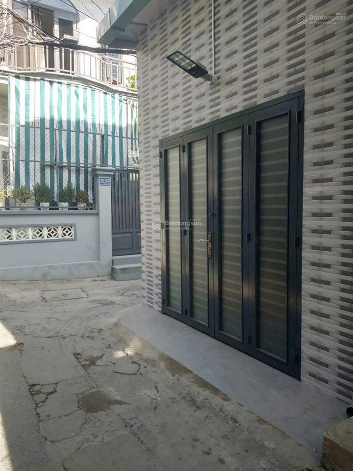 Cho thuê nhà 2 phòng ngủ, 8 triệu/tháng gần chung cư 1050, hẻm 290 nơ trang long, bình thạnh
