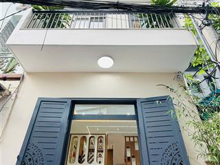Nhà mới 3 pn full nội thất hẻm xe hơi kinh doanh gần sân bay tân sơn nhất