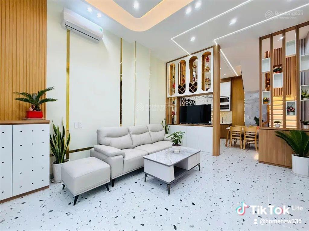 Nhà mới 3 pn full nội thất hẻm xe hơi kinh doanh gần sân bay tân sơn nhất