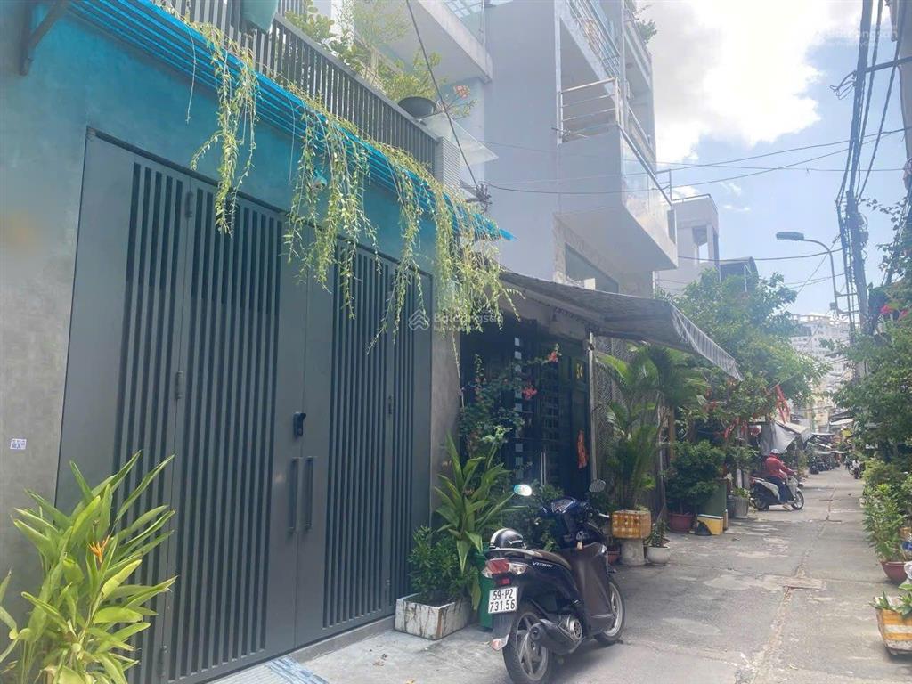 Nhà mới 1 trệt 2 lầu cư xá phú bình, quận 11, 50m²/giá 7.2 tỷ
