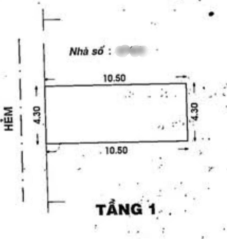 Bán nhà chợ tân bình 45m, dòng tiền 14 triệu/tháng, nhỉnh 5 tỷ