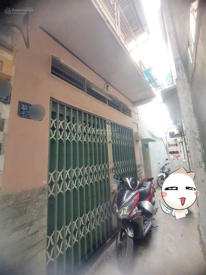 Cho thuê nhà riêng 1 trệt 1 lầu 5,5 triệu 23/ hòa hưng, quận 10