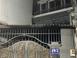 Siêu phẩm đường đỗ thúc tịnh gò vấp 105m2 full thổ cư, nhà mới cách hẻm xe tải 2 căn.