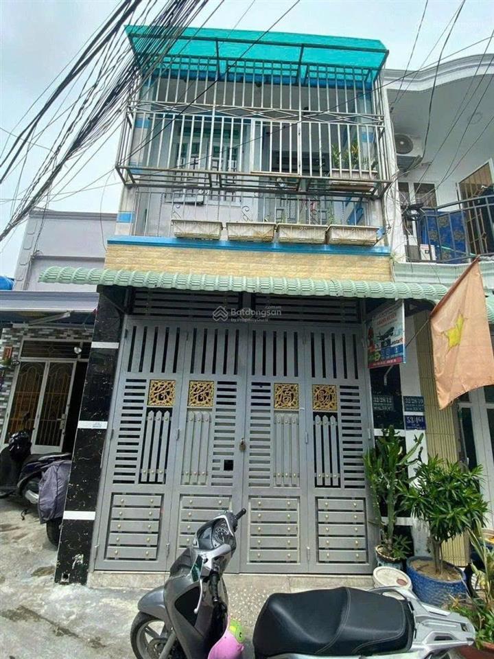 Bán nr tại phạm văn chiêu, p.8, q.gò vấp, giá ưu đãi chỉ với 3,5 tỷ, 40m²