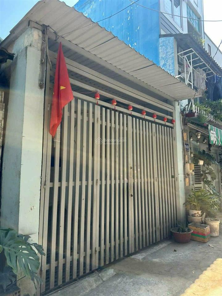 Chủ gửi nhà 4x14m hxh lê đức thọ gò vấp giá 4,5 tỷ