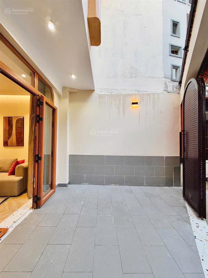 Lên sóng căn villa 5.3x15m đường số 59 gò vấp, không gian sống đáng mơ ước