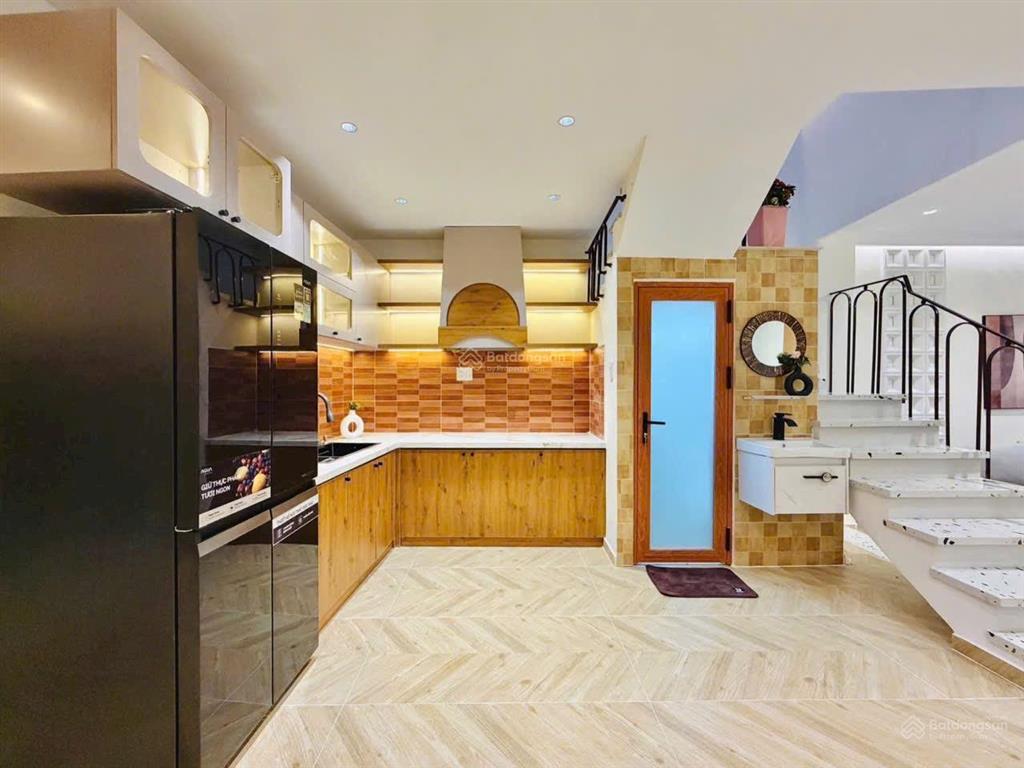 Lên sóng căn villa 5.3x15m đường số 59 gò vấp, không gian sống đáng mơ ước