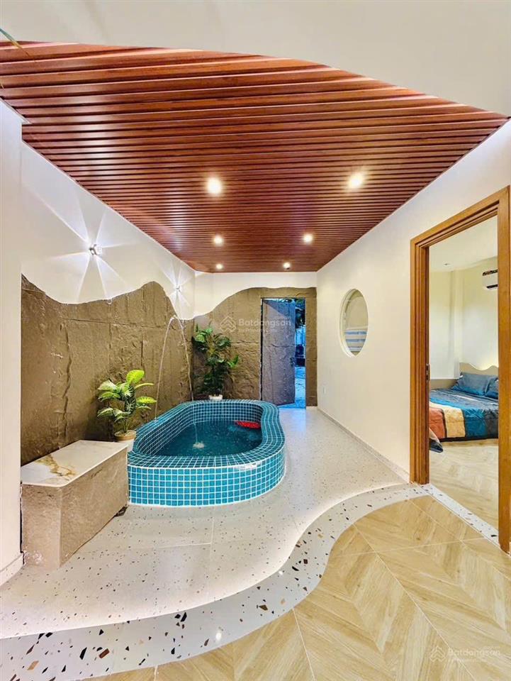 Lên sóng căn villa 5.3x15m đường số 59 gò vấp, không gian sống đáng mơ ước