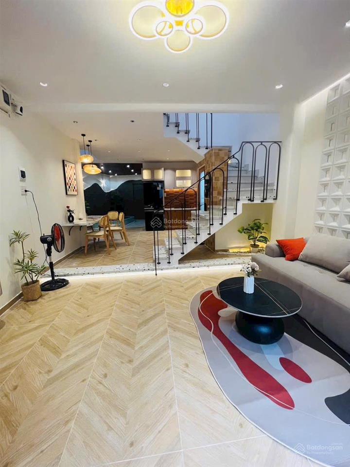 Lên sóng căn villa 5.3x15m đường số 59 gò vấp, không gian sống đáng mơ ước