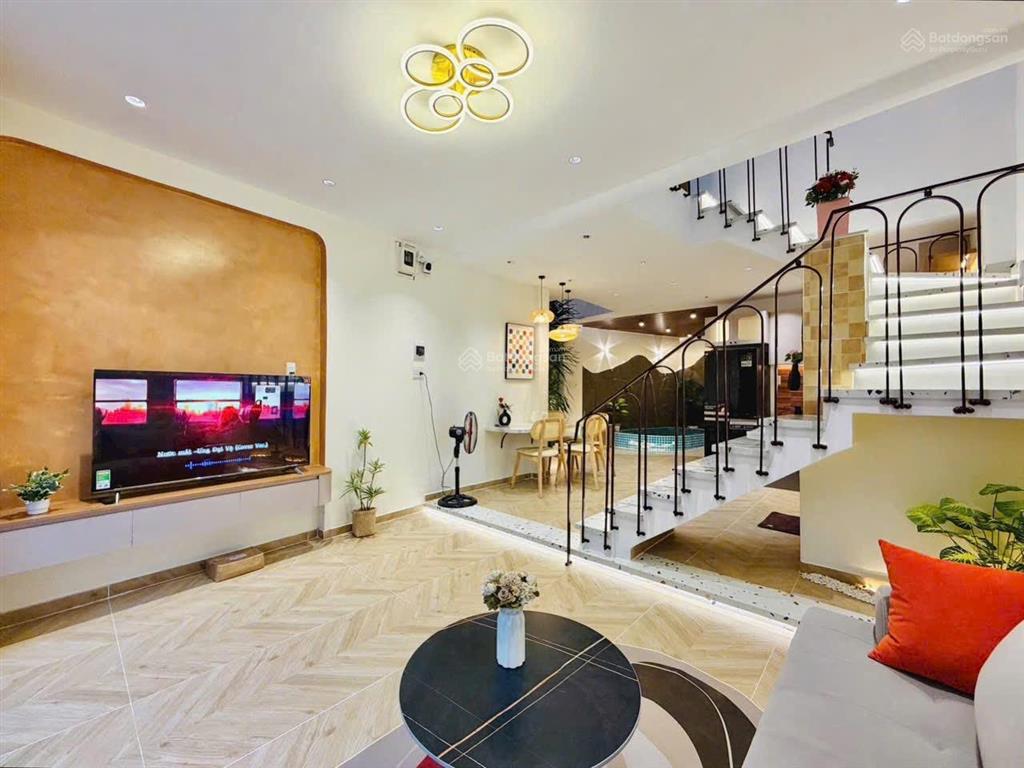 Lên sóng căn villa 5.3x15m đường số 59 gò vấp, không gian sống đáng mơ ước