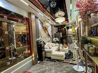 Ô tô đỗ cửa minh khai, phân lô, thang máy, ngõ nông rộng thông kinh doanh, nội thất xịn sò 50m.