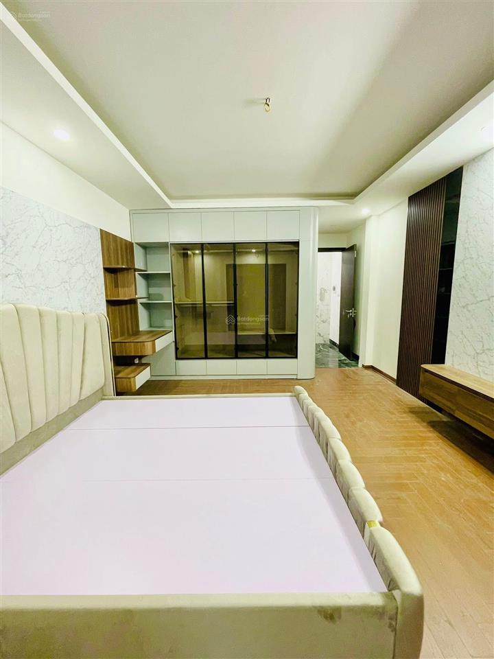 Giảm giá cực mạnh phố minh khai. ô tô đỗ cửa, lô góc, thang máy, ngõ nông thông kinh doanh 55m2*6t