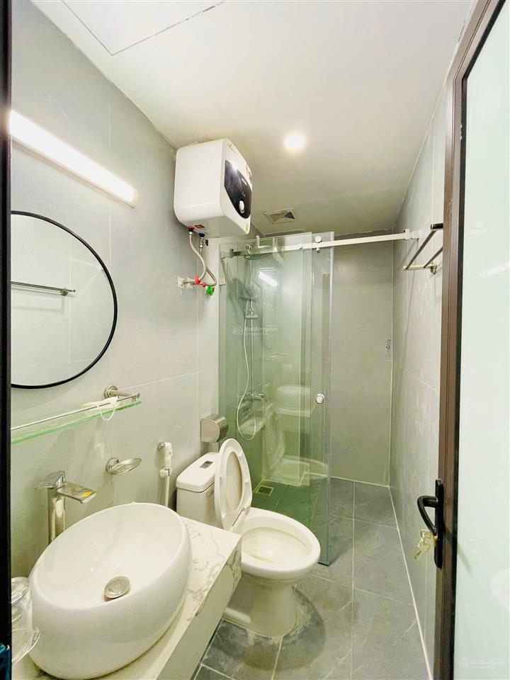 Giảm giá cực mạnh phố minh khai. ô tô đỗ cửa, lô góc, thang máy, ngõ nông thông kinh doanh 55m2*6t