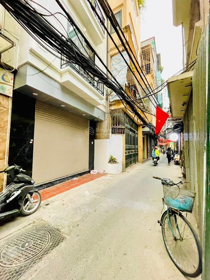 Giảm giá cực mạnh phố minh khai. ô tô đỗ cửa, lô góc, thang máy, ngõ nông thông kinh doanh 55m2*6t