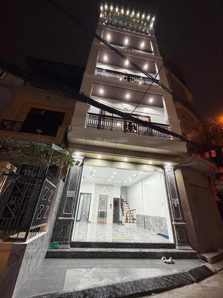 Phân lô phố kim ngưu, ô tô ngủ trong nhà, 2 thoáng sáng, ngõ nông thông kinh doanh tốt. 45m2*6t