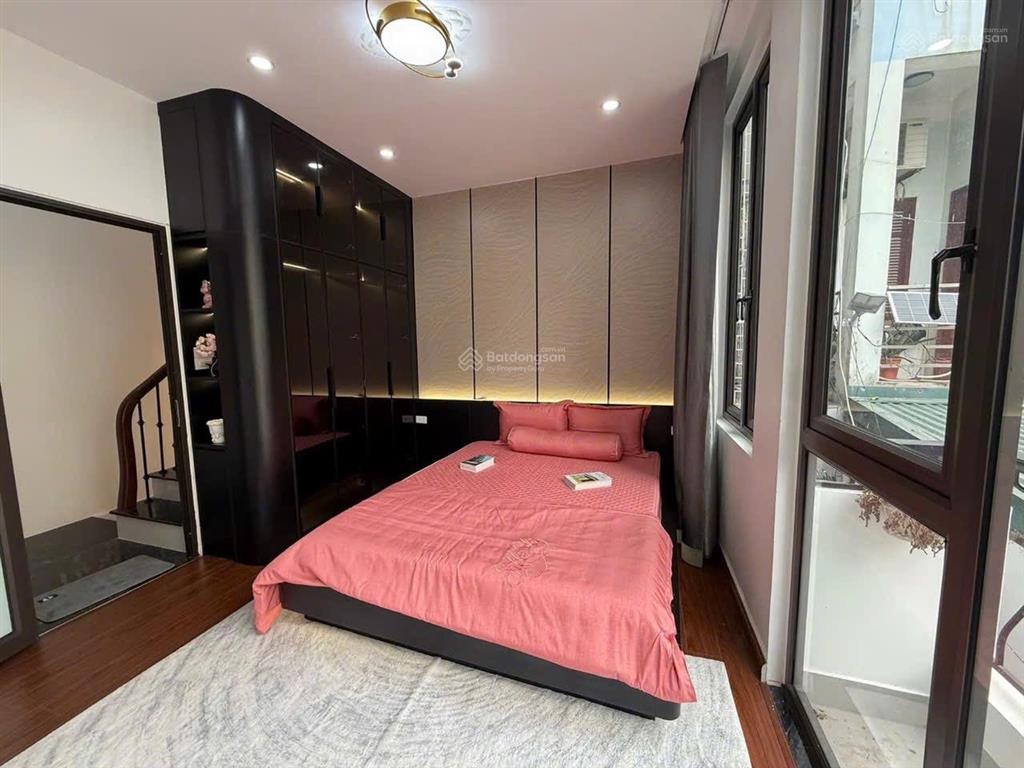 Gần ô tô tránh phố minh khai, 2 thoáng, nhà mới, ngõ nông thông kinh doanh, chính chủ bán. 35m2*5t