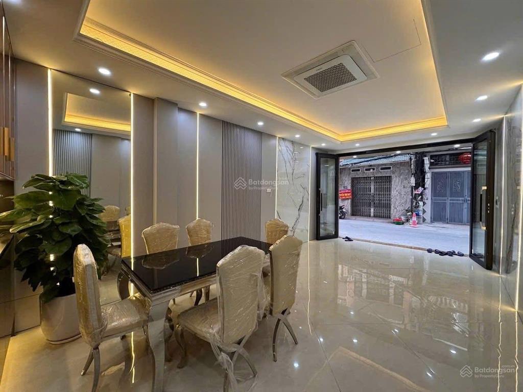 Ô tô đỗ cửa minh khai, thang máy, ngõ nông rộng, 10m ra mặt phố, 2 thoáng, nhà mới tinh, 50m2*6t