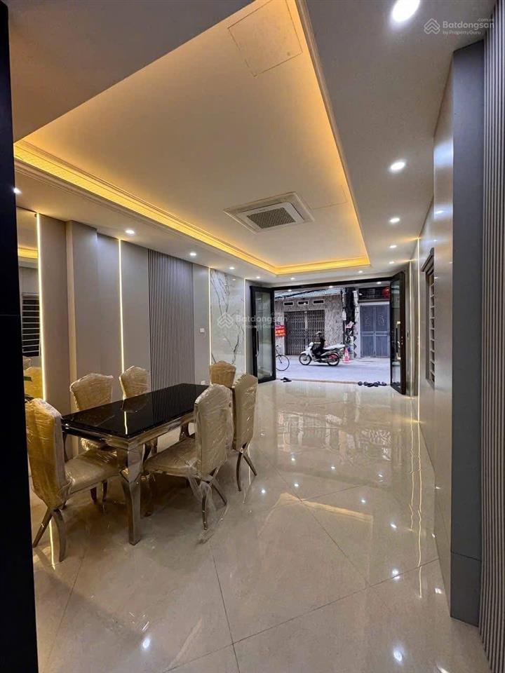 Ô tô đỗ cửa minh khai, thang máy, ngõ nông rộng, 10m ra mặt phố, 2 thoáng, nhà mới tinh, 50m2*6t