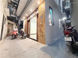 Nhà đẹp, giá cực tốt phố bạch mai, 2 thoáng, lô góc, thang máy, ngõ nông rộng kinh doanh. 48m*6t.