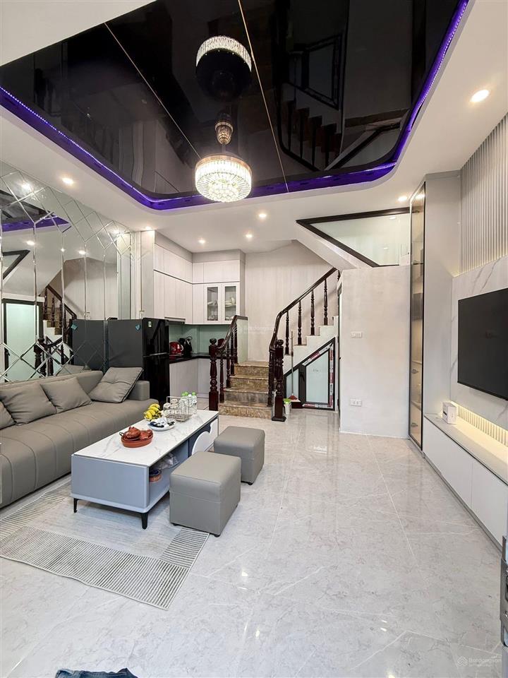 Gần ô tô tránh phố minh khai, ngõ nông thông, nhà mới 2 thoáng sáng, chủ tặng full nt. 32m2*5t