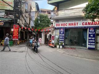 Giá nào cũng bán phố minh khai, lô góc, 2 mặt thoáng sáng, ngõ nông, xe 3 gác phi ầm ầm. dt 31m*4t.